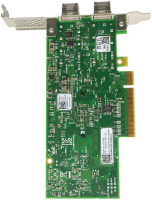 Dell Mellanox ConnectX-3 10GbE 2Port SFP+ Adapter PCIe x8 CX322A 0W0RM9 + GBIC