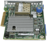 HP - 2 Port Ethernet 10Gb Netzwerkadapter 554FLR-SFP+ PCIe3.0 x8 634026-001