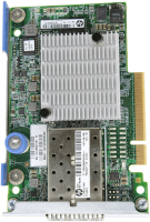 HP - 2 Port Ethernet 10Gb Netzwerkadapter 554FLR-SFP+ PCIe3.0 x8 634026-001