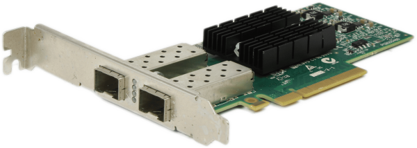 Mellanox CX312A 2 Port Ethernet 10Gb Netzwerkadapter SFP+ PCIe3.0 x8 MCX312A-XCBT