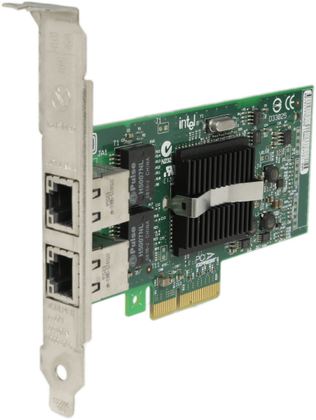 Dell Intel Pro / 1000 PT Dual Port Server Adapter 2x RJ-45 1G FP - C55721-005