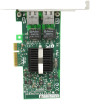 Dell Intel Pro / 1000 PT Dual Port Server Adapter 2x RJ-45 1G FP - C55721-005