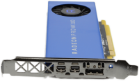AMD Radeon Pro WX 3100 Grafikkarte 4 GB 128-Bit GDDR5 1x DP 1.4 2x DP Mini 1.4