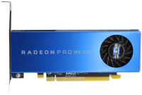AMD Radeon Pro WX 3100 Grafikkarte 4 GB 128-Bit GDDR5 1x DP 1.4 2x DP Mini 1.4