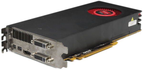 AMD Radeon HD 6850 Grafikkarte 1 GB GDDR5 2x DVI 2x DP Mini 1.1 1x HDMI 1.3a