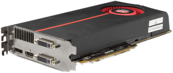 AMD Radeon HD 5850 Grafikkarte 1 GB 256-Bit GDDR5 2x DVI 1x DisplayPort 1x HDMI