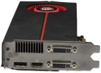 AMD Radeon HD 5850 Grafikkarte 1 GB 256-Bit GDDR5 2x DVI 1x DisplayPort 1x HDMI