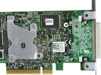 Dell PERC H810 6Gb/s SAS RAID Controller PCIe x8 1GB Cache 0NDD93 +BBU 070K80 FP