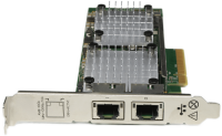 HP 530T Dual Port 10Gb Ethernet Netzwerkadapter PCIe2.0 x8 657128-001 656594-001