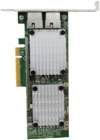 HP 530T Dual Port 10Gb Ethernet Netzwerkadapter PCIe2.0 x8 657128-001 656594-001