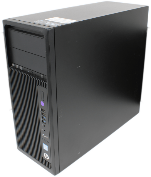 HP Z240 Tower Workstation | Intel i5-6600 16GB DDR4 ohne SSD ohne Betriebssystem