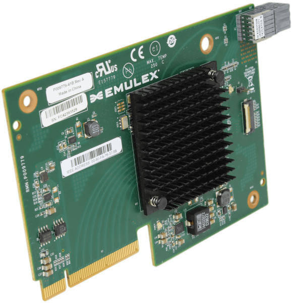 Fujitsu Emulex 16 Gbit/s FC Card 2-Port PCIe x8 - S26361-F4994-L402 38041214