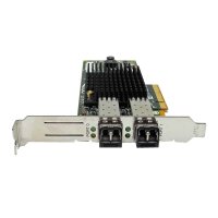 EMULEX LightPulse LPE12002-E 8Gb/s PCIe x8 FC Server Adapter + 2x 8Gb SFP / FP