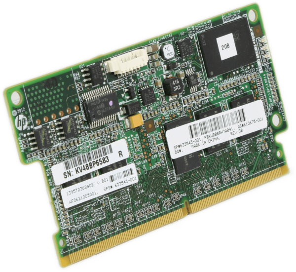 HP 2GB Cache Modul für HP Smart Array P420 P430 P822 P830 P421 633543-001